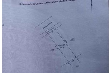 Bán gấp lô đất tại Kim Bài, Thanh Oai, Hà Nội Phân lô, vỉa hè ô tô tránh, 104m2, 27.5tr/m2
